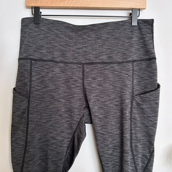 ODODOS Women's High Waisted Yoga Pants with Pocket - Picture 3 of 7